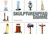 Skulpturenpfad Damme - Wegweiser Skulpturenpfad Damme - Wegweiser