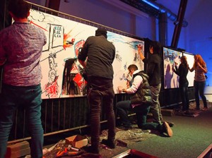 Paintbattle – Modenschau – DJs u. Life-Musik