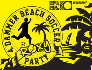 4. Dammer Beach Soccer Party