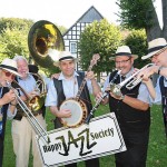 Happy Jazz Society tritt nach 20 Jahren wieder in Greifswald auf.