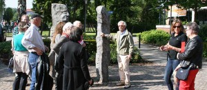 Mit Franz-Josef Nordhoff auf dem Skulpturenpfad   