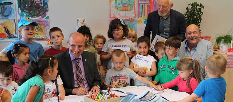 In der Kindertagesstätte St. Martin in Damme