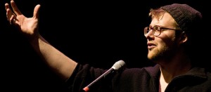 Lars Ruppel – Deutscher Meister im Poetry Slam in Damme
