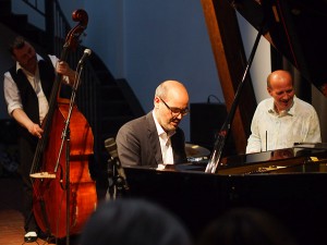 Frank Muschalle Trio: Dani Gogolz, Frank Muschalle, Peter Müller (Foto: klika)