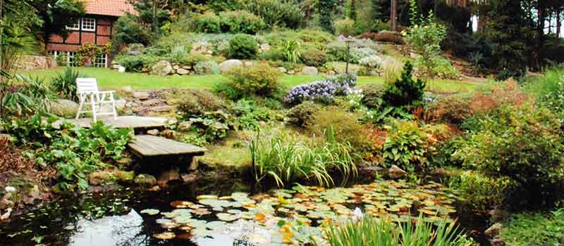 Landschaftsgarten von Anna Göttke-Krogmann