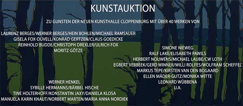 Flyer Auktion CLP