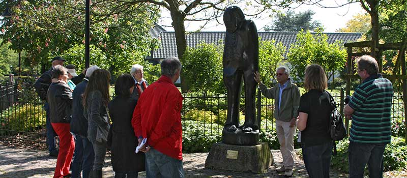 Führung 2014: Dammer Skulpturenpfad