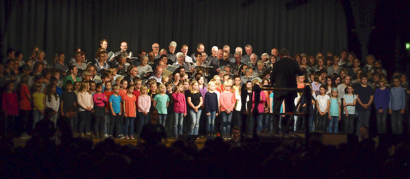 Chorprojekt Carmina Burana Premiere in Damme