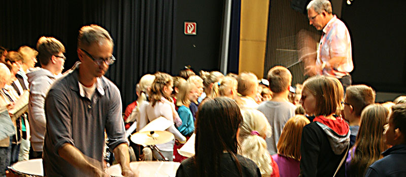 Carmina Burana Chorprobe