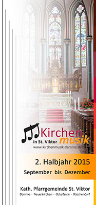 Kirchenmusik St. Viktor