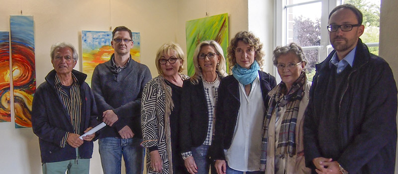 Vernissage Kunstpreis Damme 2015