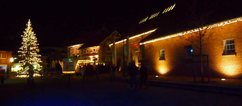 Damme, Scheune Leiber, 1. Advent