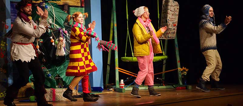 Wittener Kinder- und Jugendtheater in Damme 2015