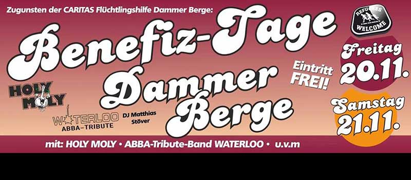 Benefiz-Tage Dammer Berge