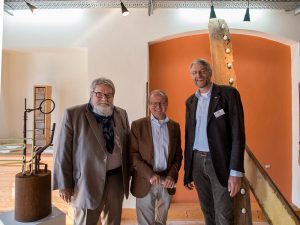 v. l.: Edmund Zeidler, ReinhART Dasenbrock, Dr. Lars Petersen
