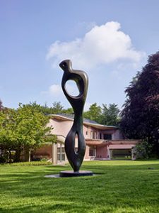 Henry Moore, Large Interieur Form,1981/1982 Foto: (c)The Henry Moore Foundation