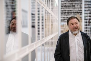 Ai Weiwei in der Ausstellung K21, Kunstsammlung Nordrhein-Westfalen, Foto: Andreas Endermann