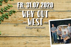 Way Out West – Biergartenkonzert