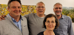 Der neue Vorstand des Kunst- und Kultur-Kreis Damme