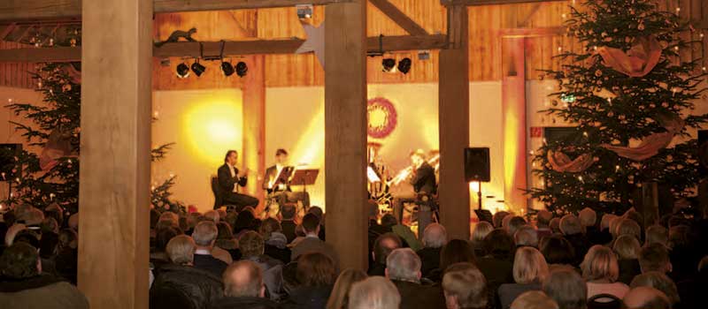 Weihnachtskonzert am Hof Zerhusen