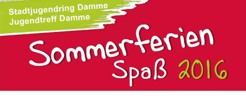 Sommerferien Spaß 2016