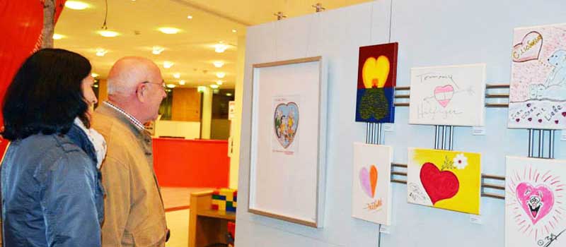 Ausstellung in Melle