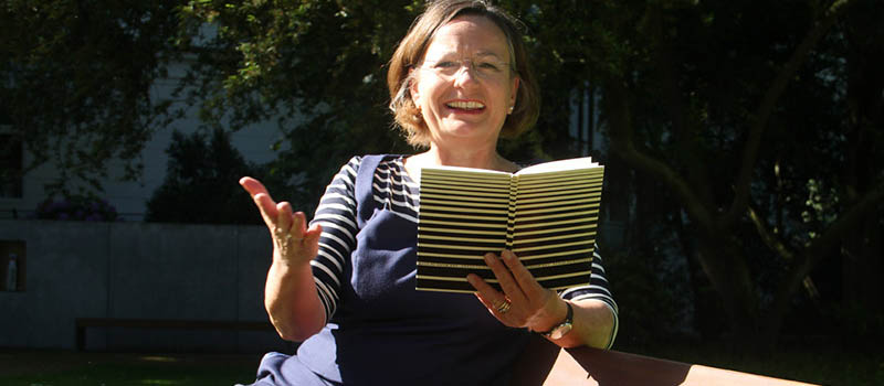 Anbnemarie Stoltenberg NDR Kultur
